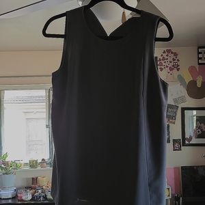 Dark Grey blouse from the Loft